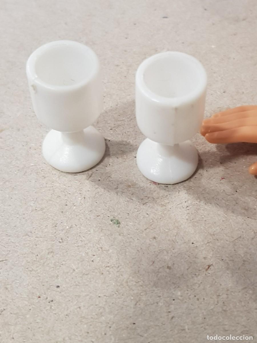 Barbie y Ken: Copas blancas barbie cocina - Foto 1