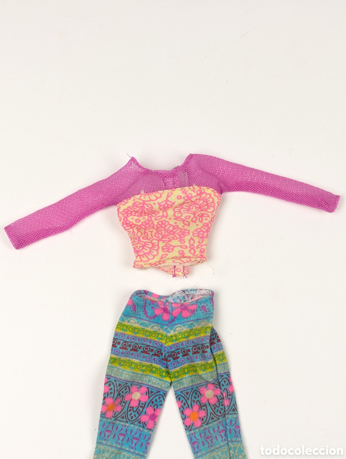 Barbie y Ken: Ropa Barbie flower power - Foto 2