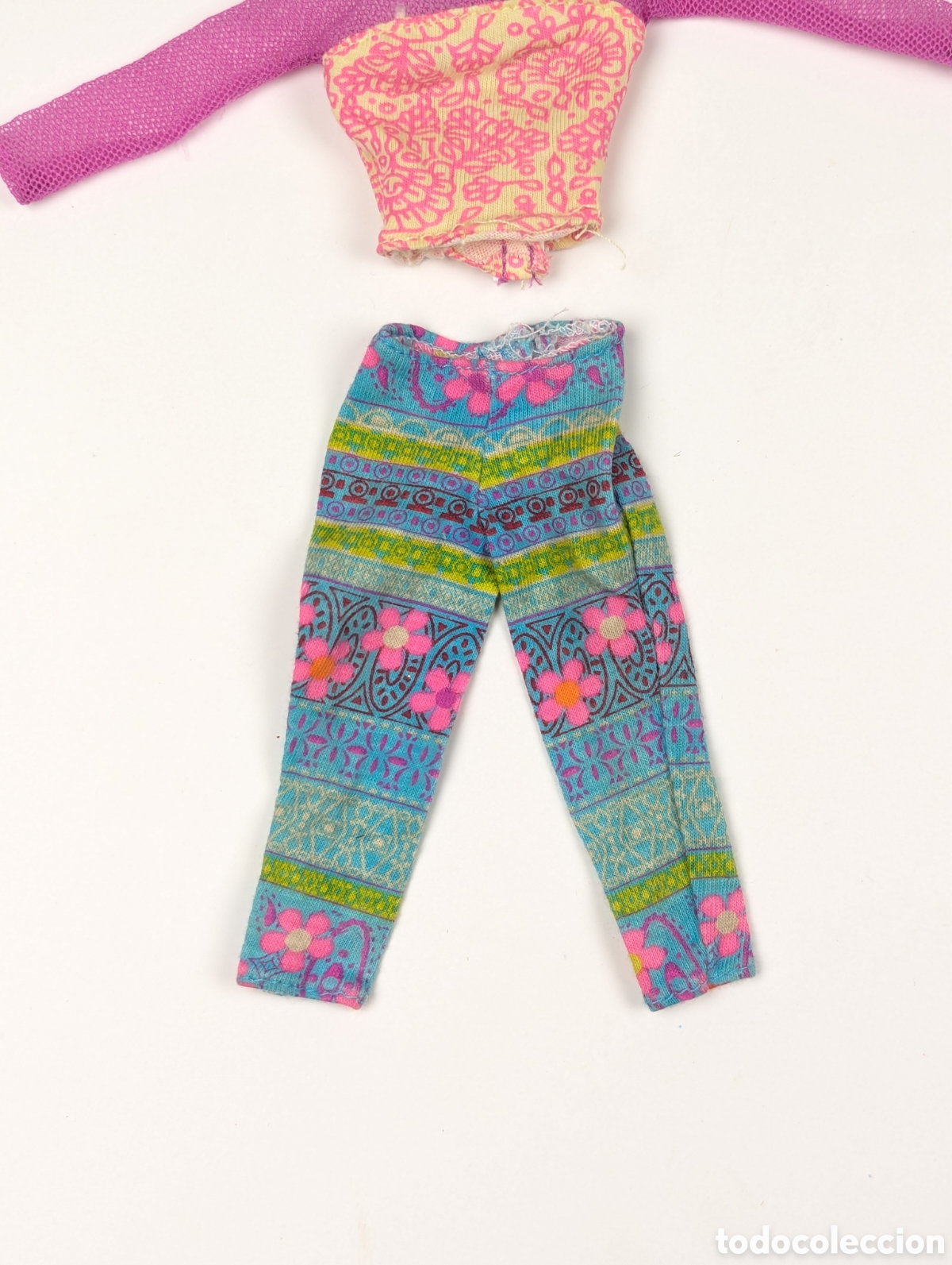 Barbie y Ken: Ropa Barbie flower power - Foto 3