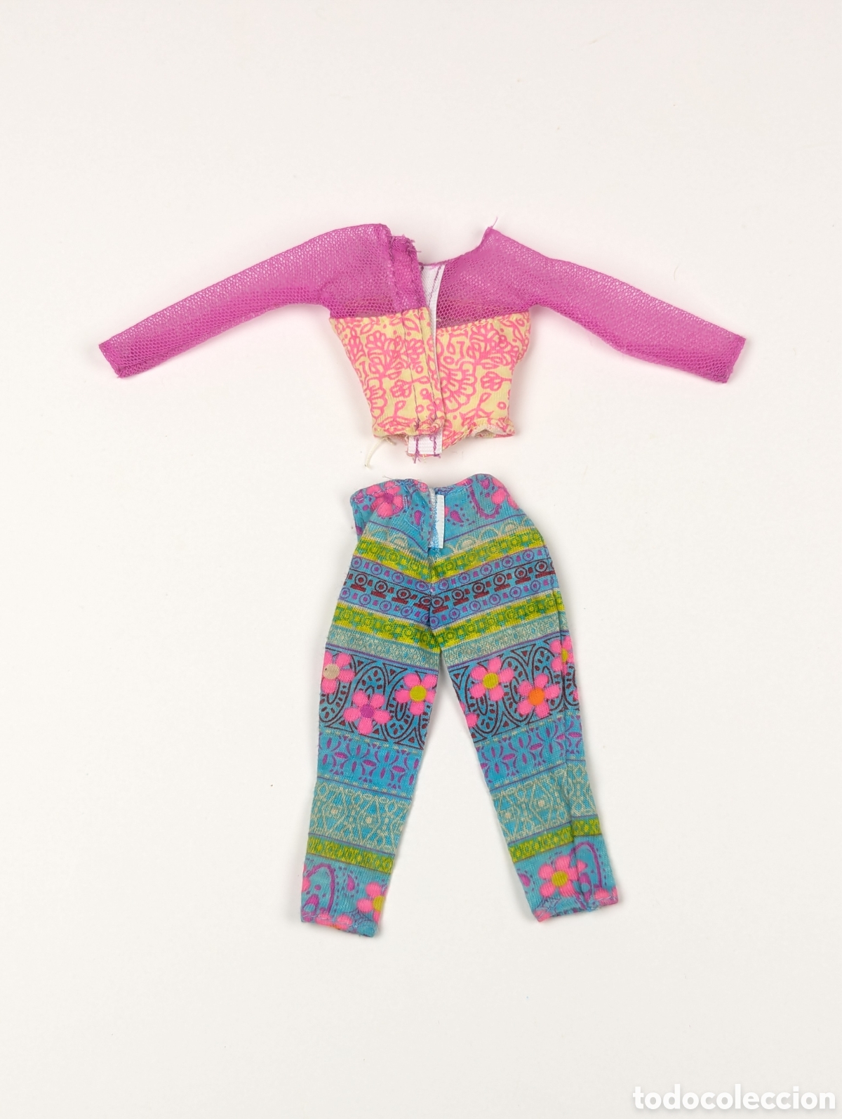 Barbie y Ken: Ropa Barbie flower power - Foto 4