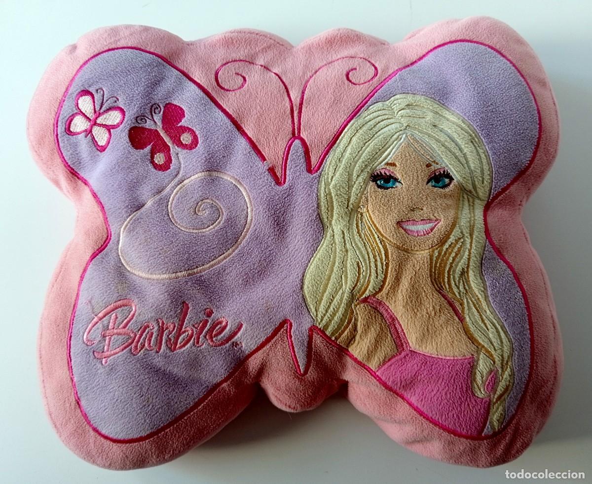Barbie y Ken: COJIN DE LA MU&Ntilde;ECA BARBIE - Foto 2