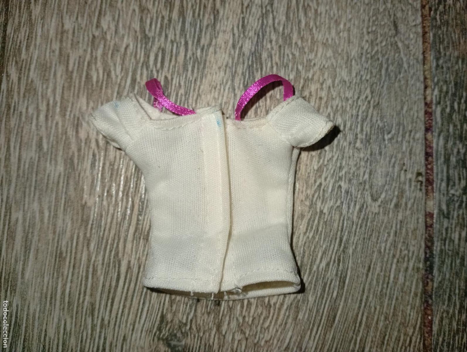 Barbie y Ken: Camiseta top de mu&ntilde;eca Barbie - Foto 2