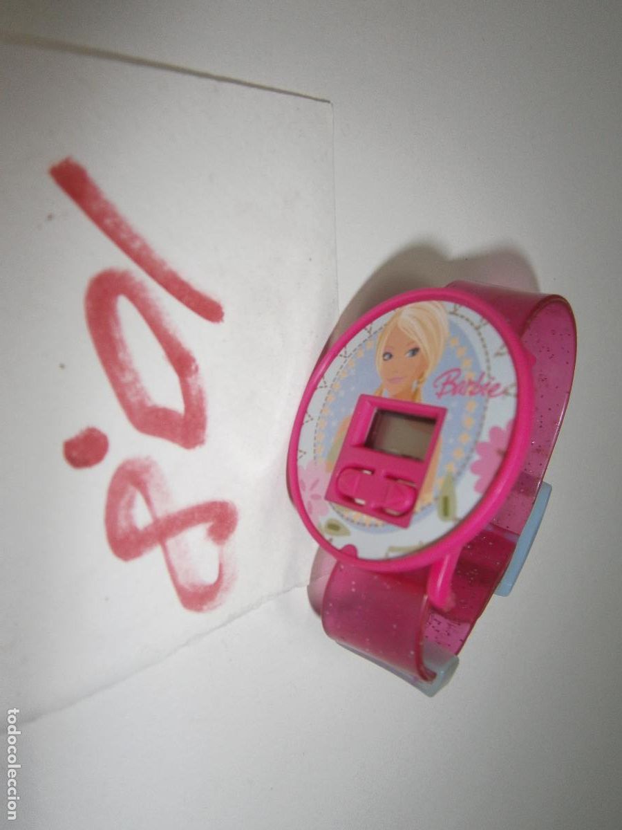 Barbie y Ken: RELOJ INFANTIL BARBIE - Foto 2