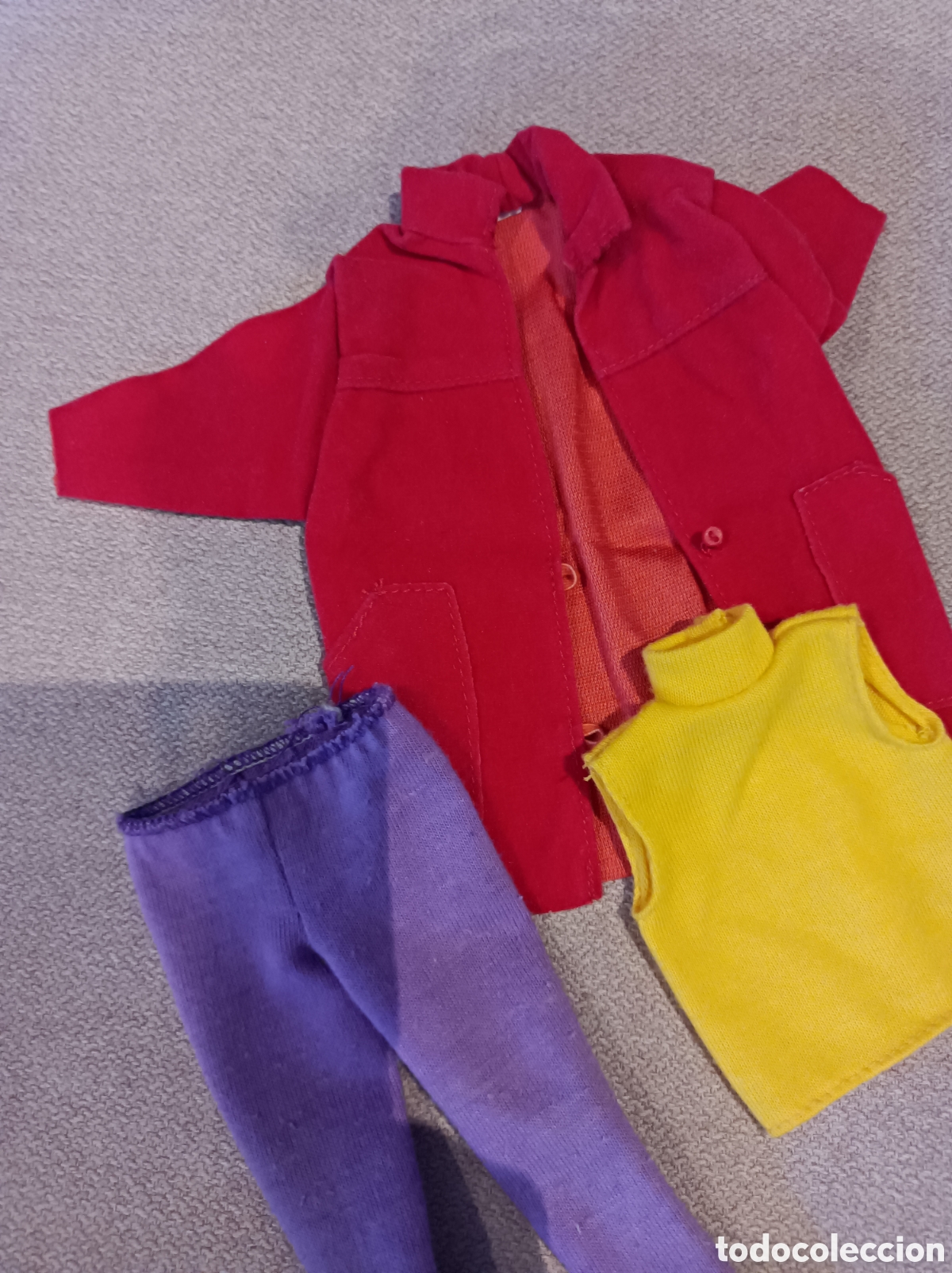 Barbie y Ken: Conjunto Barbie Benetton - Foto 2