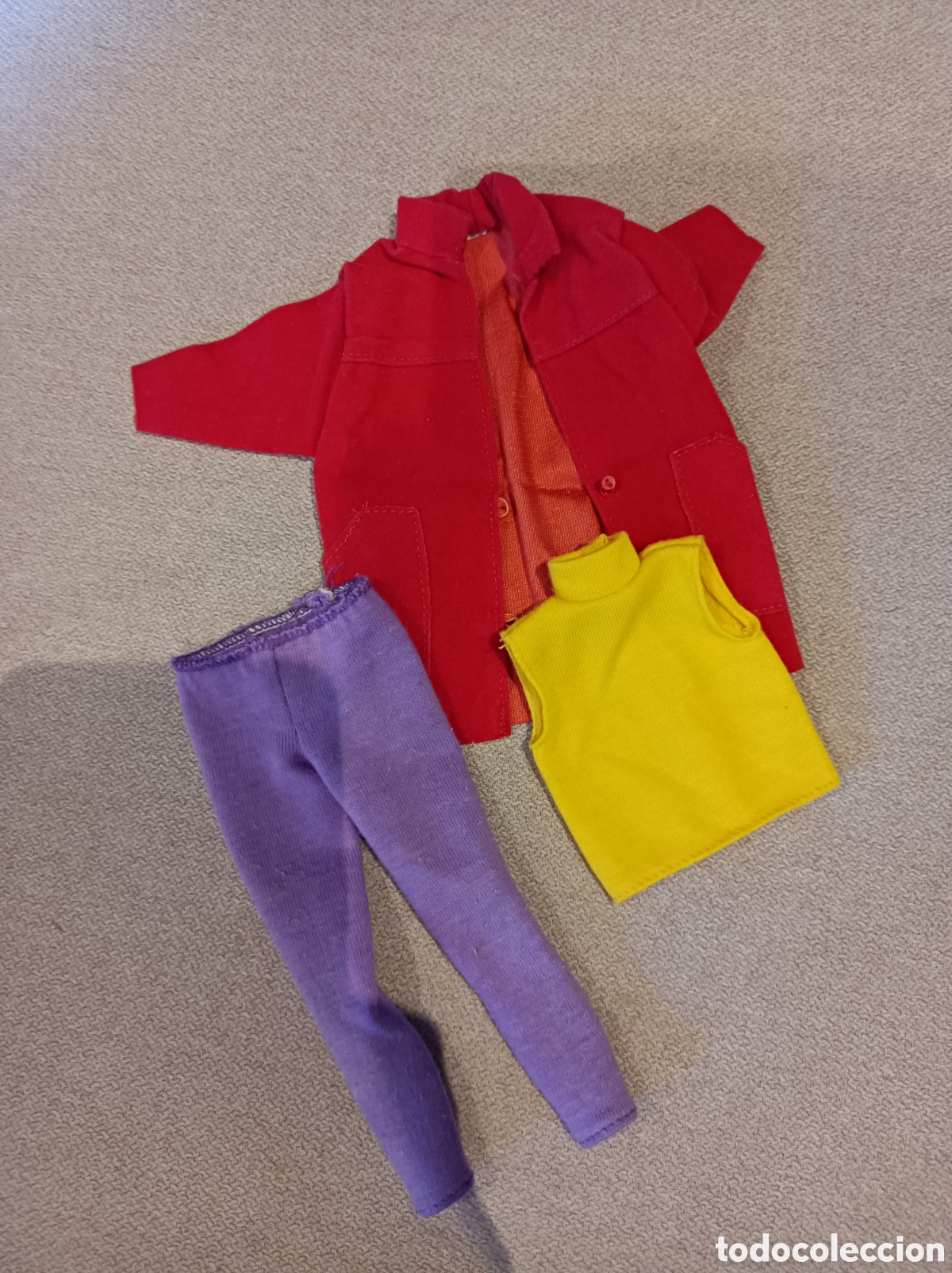Barbie y Ken: Conjunto Barbie Benetton - Foto 1