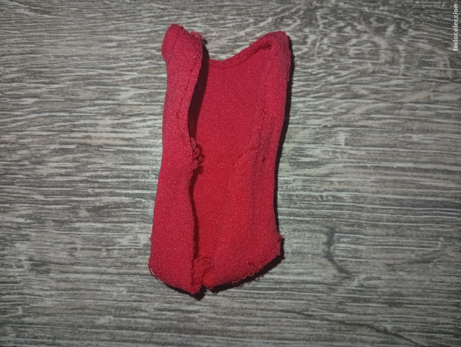 Barbie y Ken: Ba&ntilde;ador rojo de mu&ntilde;eca Barbie - Foto 2