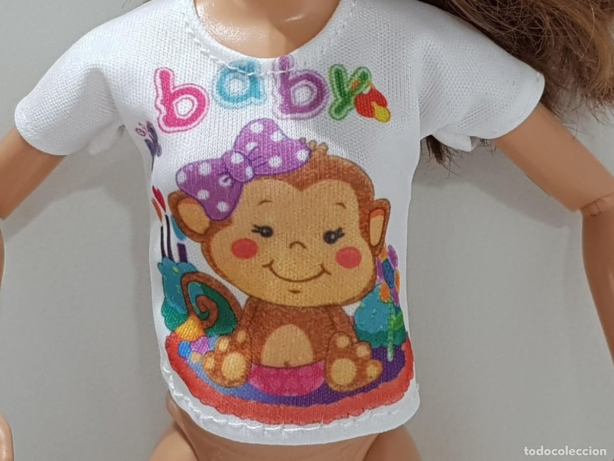 Barbie y Ken: Camiseta valida barbie - Foto 1