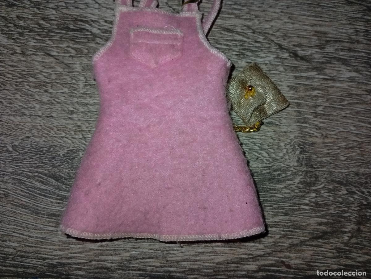 Barbie y Ken: Vestido de mu&ntilde;eca Barbie - Foto 3