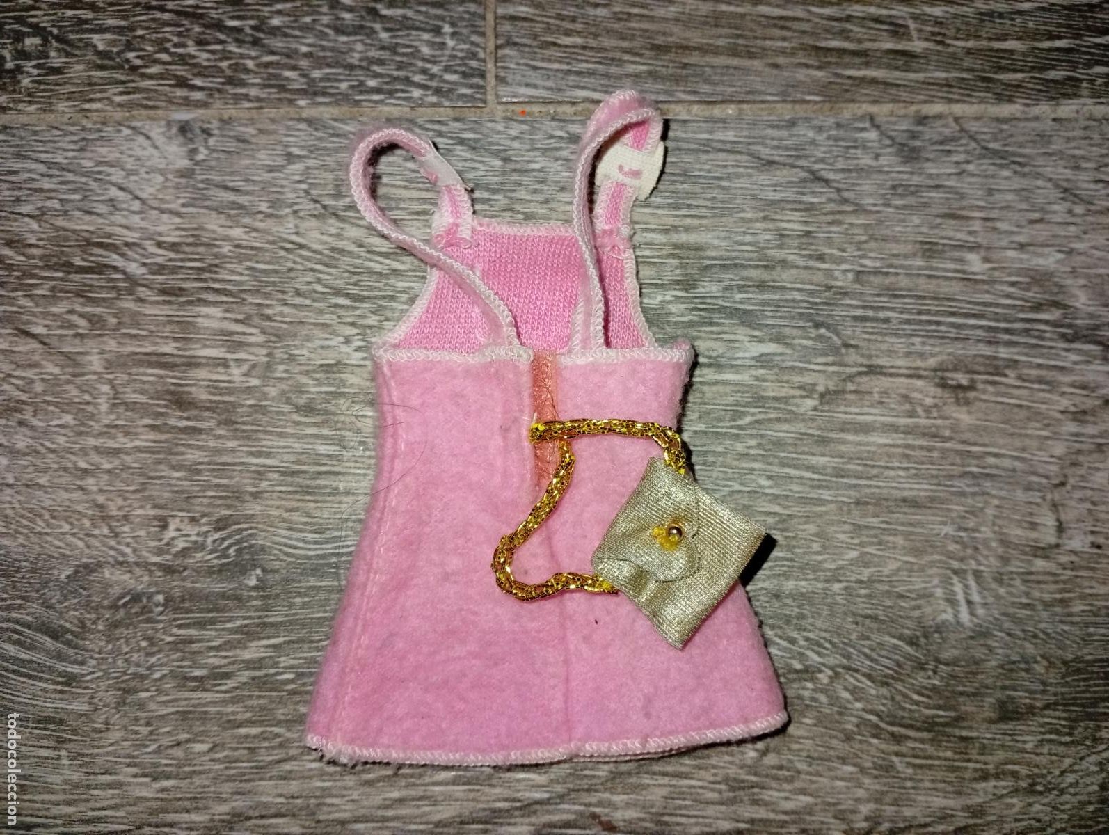Barbie y Ken: Vestido de mu&ntilde;eca Barbie - Foto 4