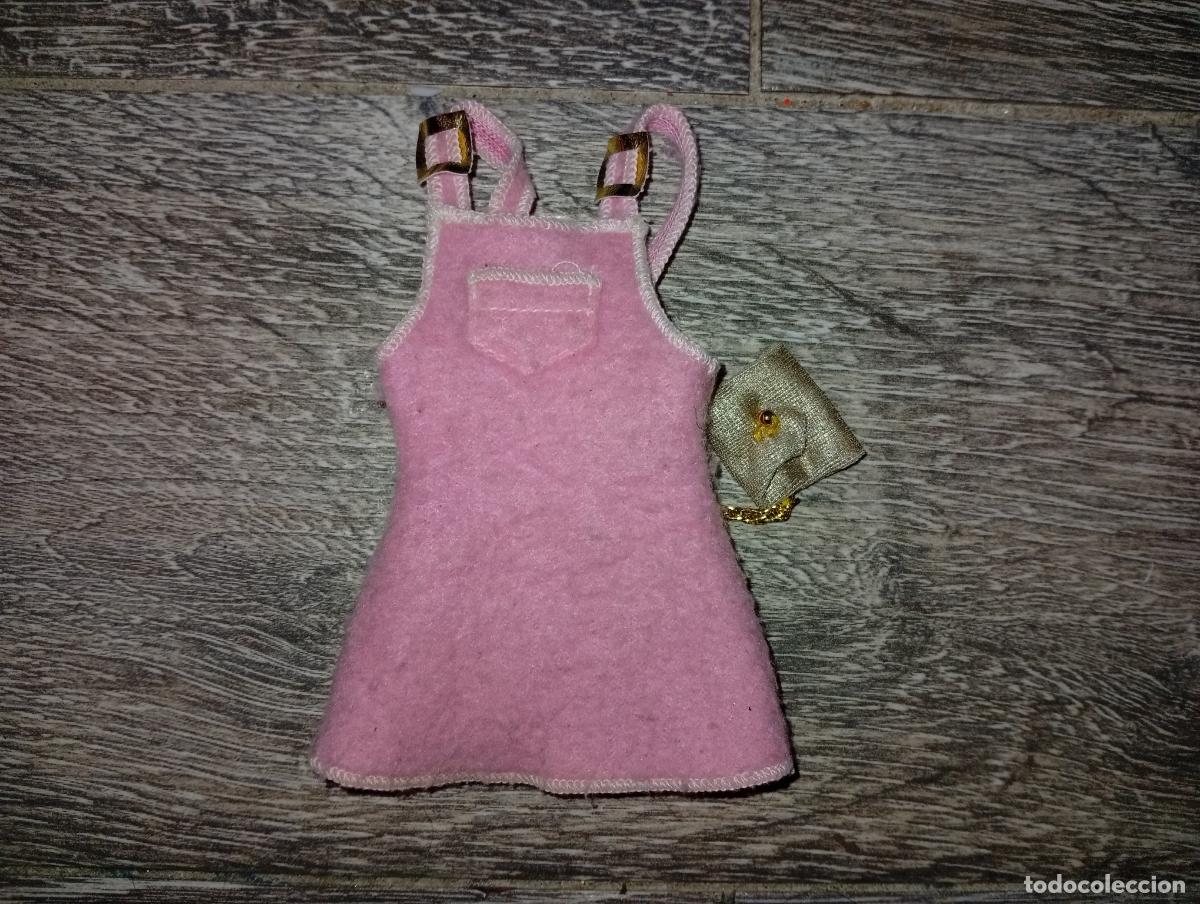 Barbie y Ken: Vestido de mu&ntilde;eca Barbie - Foto 1