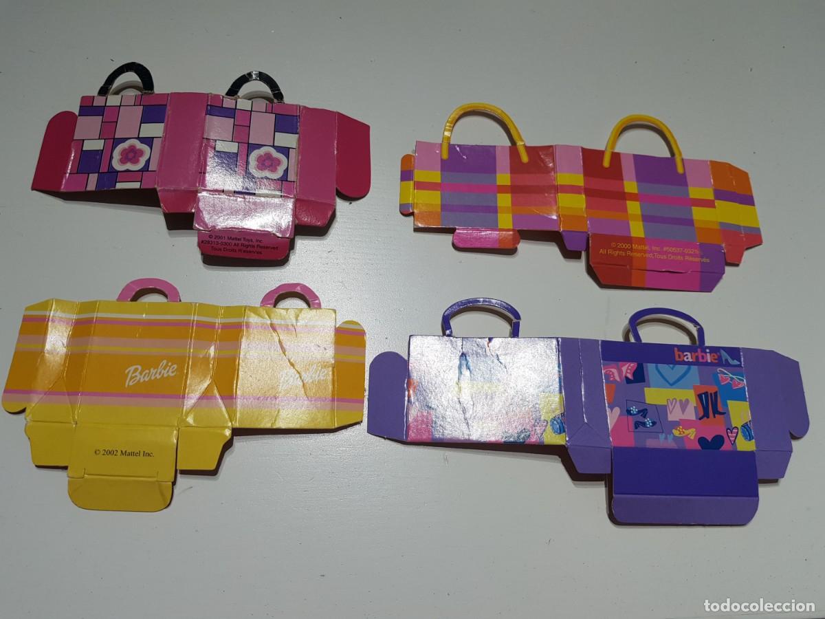 Barbie y Ken: Bolsas de cart&oacute;n barbie - Foto 1