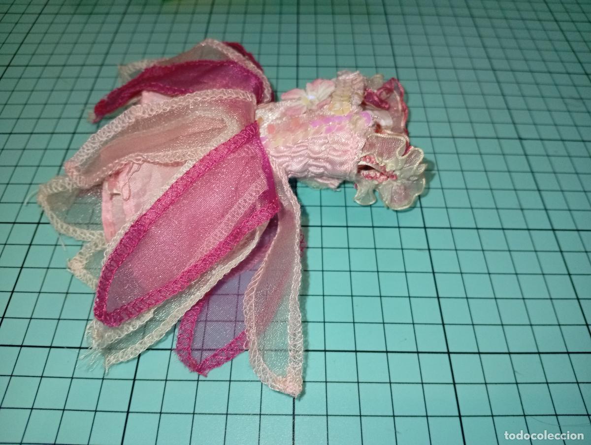 Barbie y Ken: Vestido de mu&ntilde;eca Barbie - Foto 4