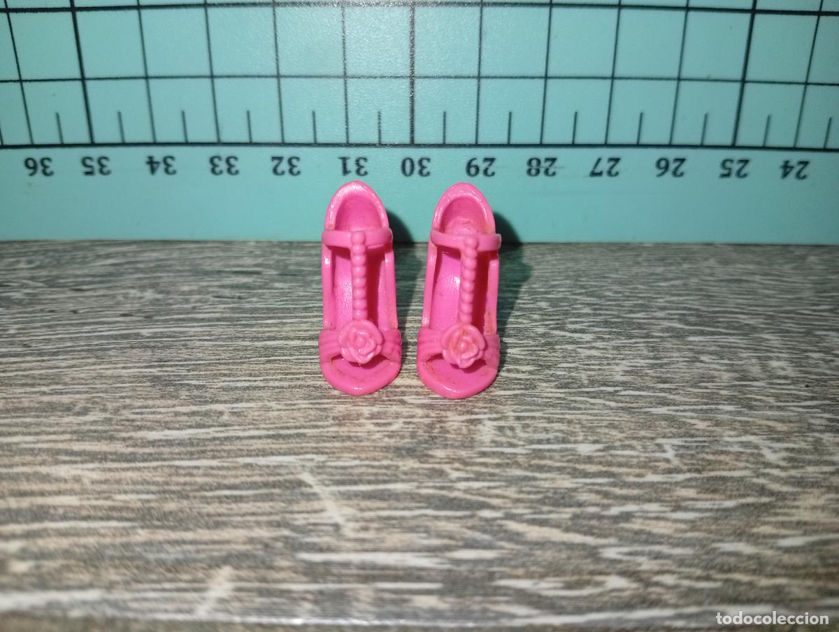 Barbie y Ken: Zapatos de mu&ntilde;eca Barbie - Foto 3