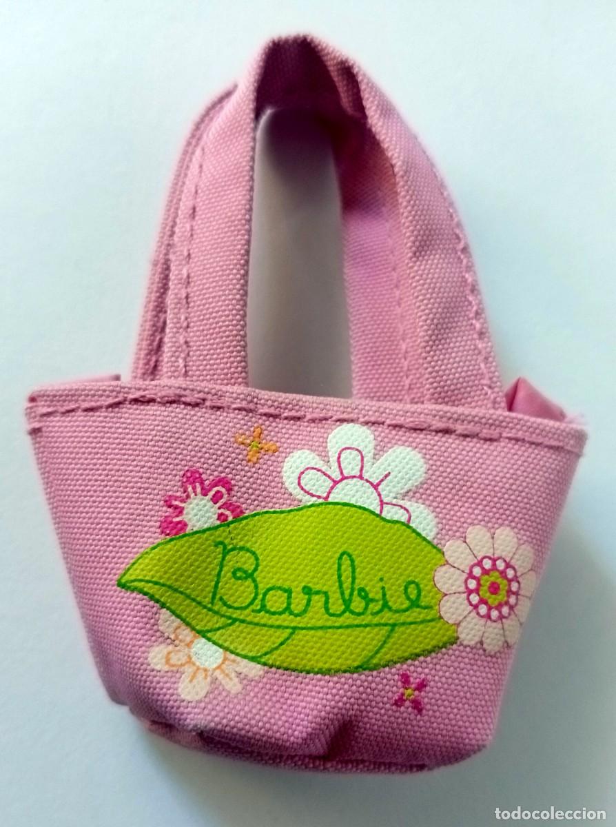 Barbie y Ken: BOLSITO ROSA DE LA MU&Ntilde;ECA BARBIE - Foto 2