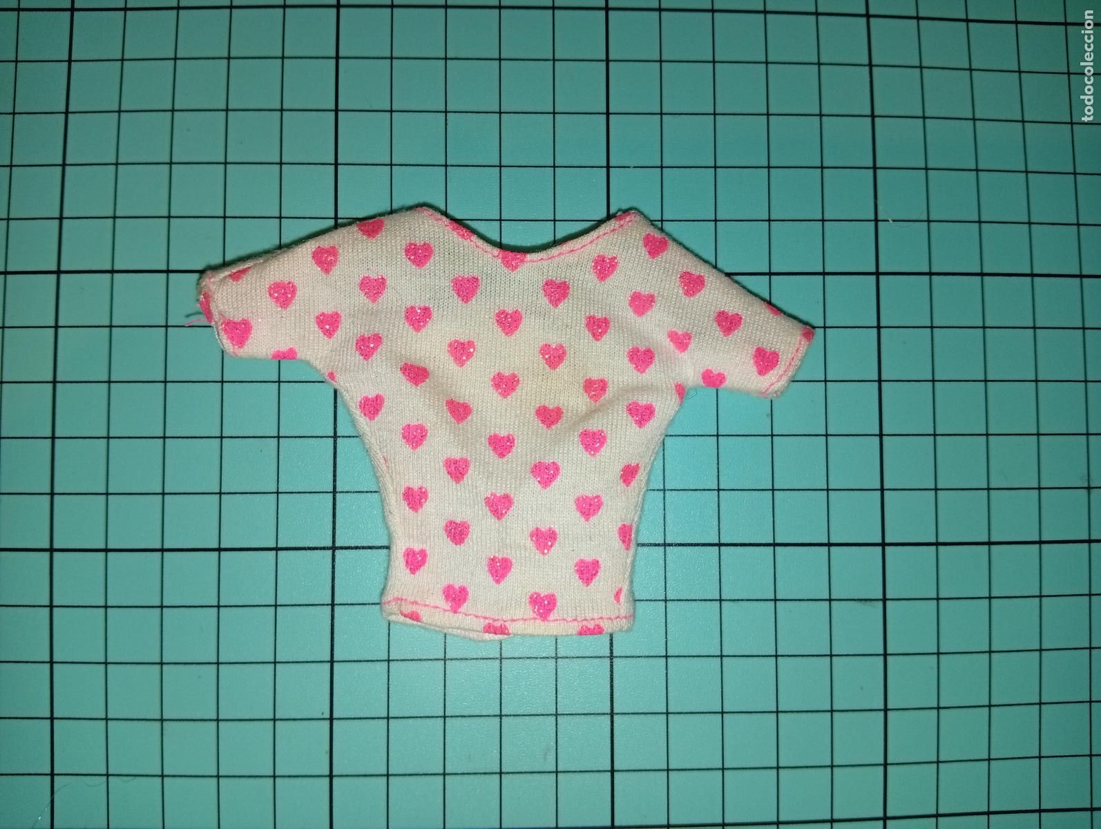 Barbie y Ken: Camiseta de mu&ntilde;eca Barbie - Foto 1