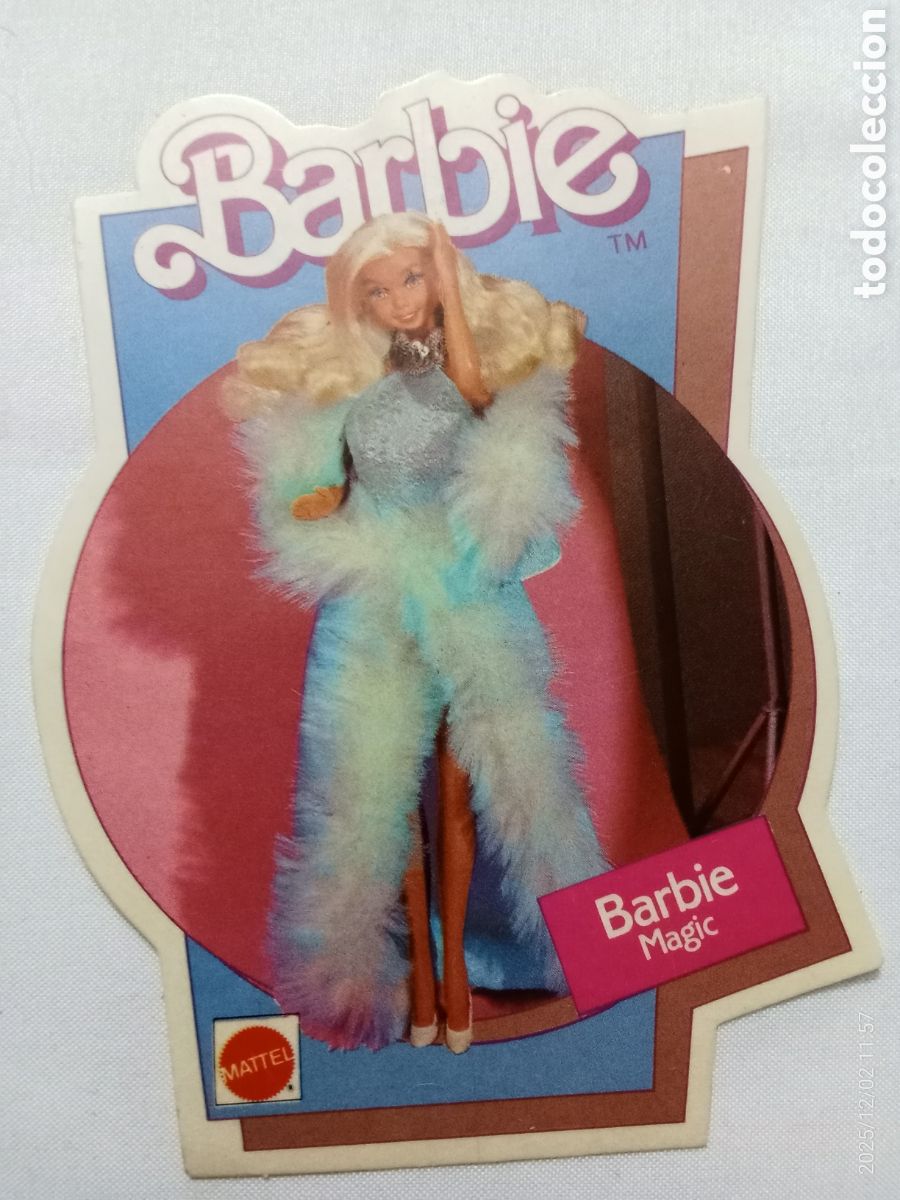 Barbie y Ken: Pegatinas Barbie Magic Mattel - Foto 1