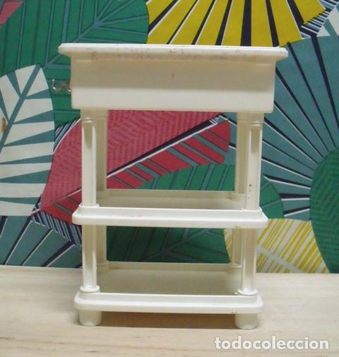 Barbie y Ken: Mesa Auxiliar Barbie - Foto 2