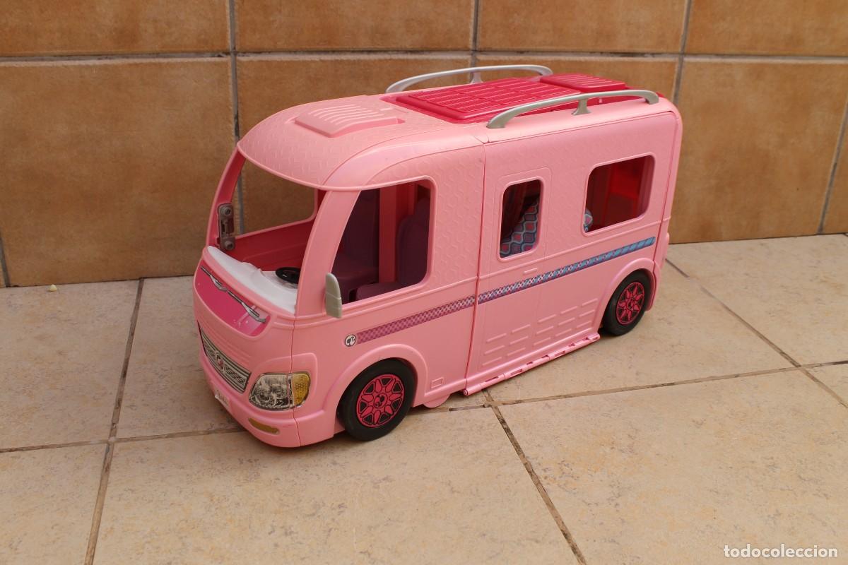 Barbie y Ken: AUTOCARAVANA DE BARBIE - Foto 1