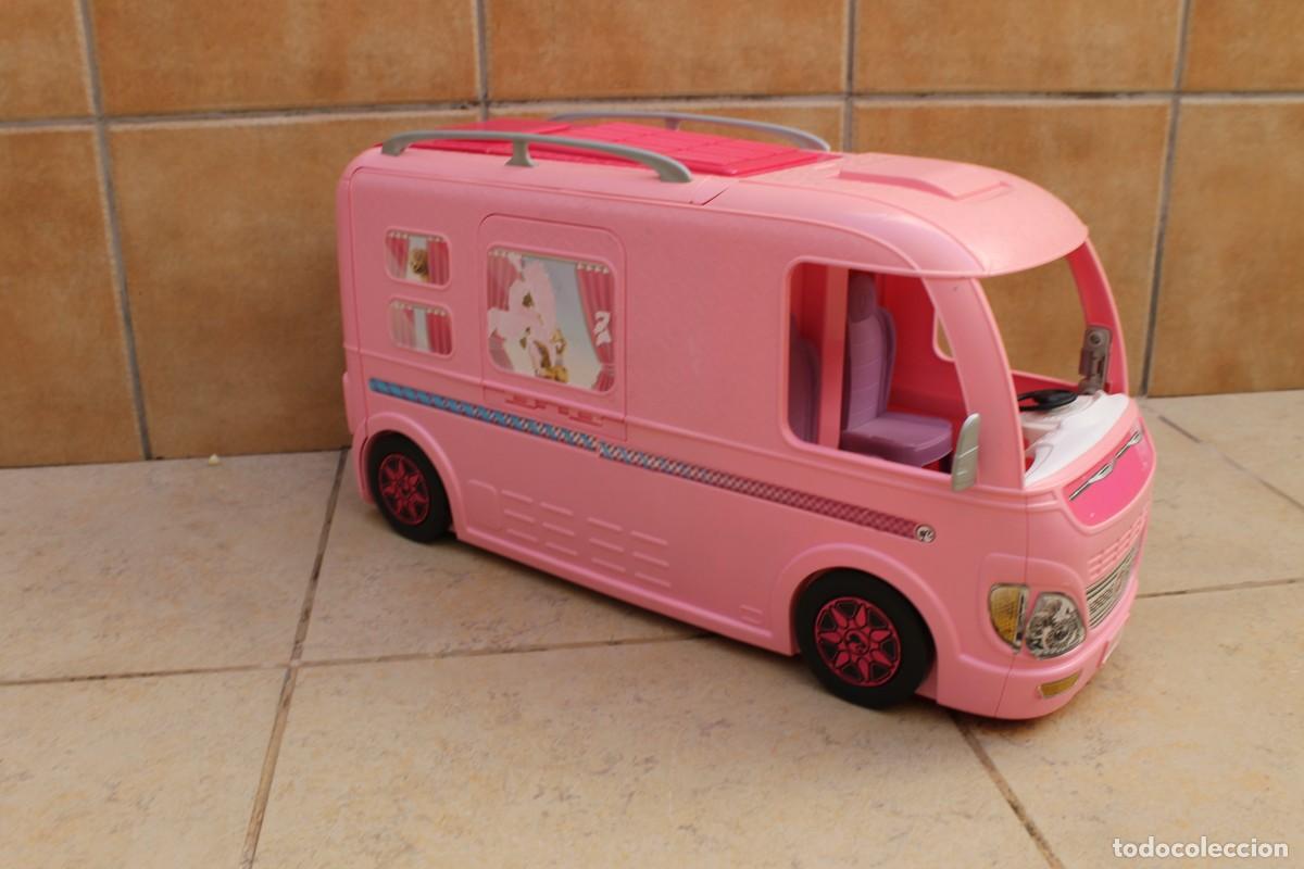 Barbie y Ken: AUTOCARAVANA DE BARBIE - Foto 2