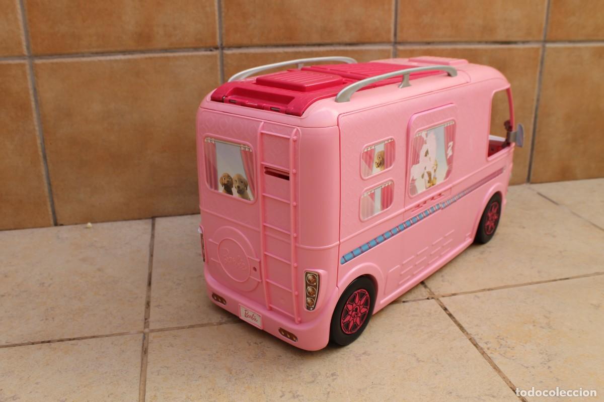 Barbie y Ken: AUTOCARAVANA DE BARBIE - Foto 3