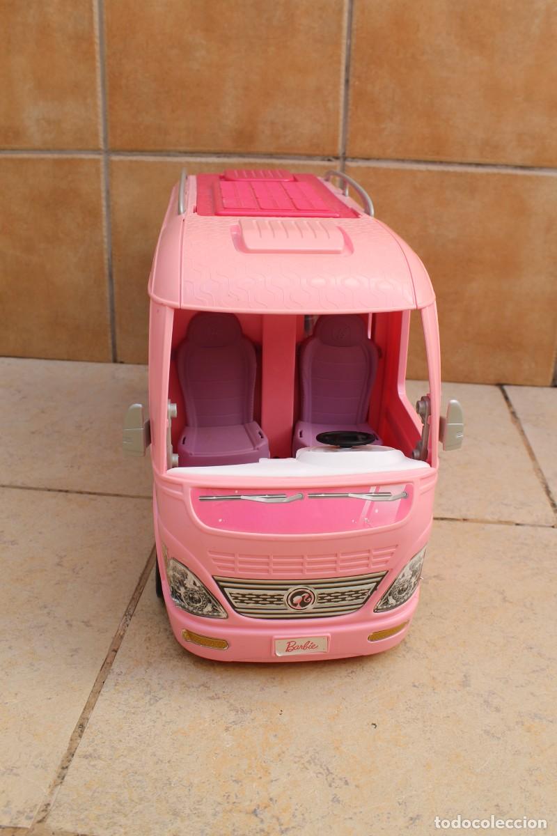 Barbie y Ken: AUTOCARAVANA DE BARBIE - Foto 4