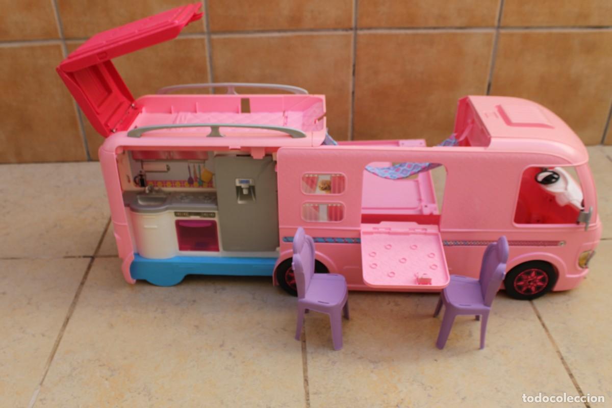 Barbie y Ken: AUTOCARAVANA DE BARBIE - Foto 5