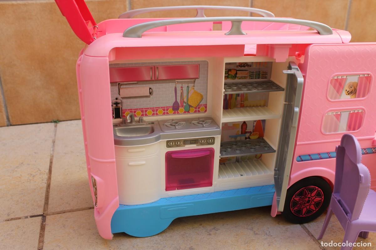 Barbie y Ken: AUTOCARAVANA DE BARBIE - Foto 6