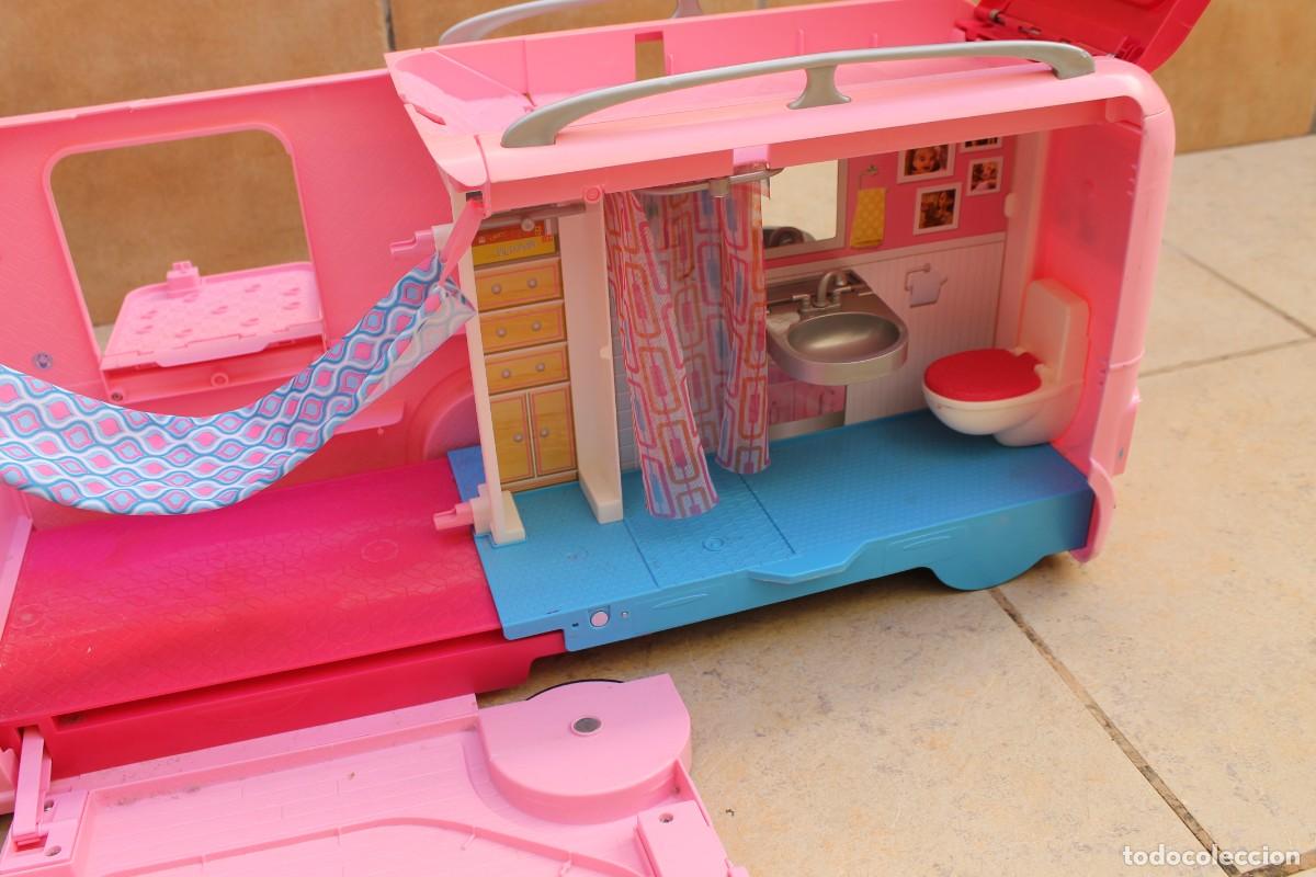 Barbie y Ken: AUTOCARAVANA DE BARBIE - Foto 7