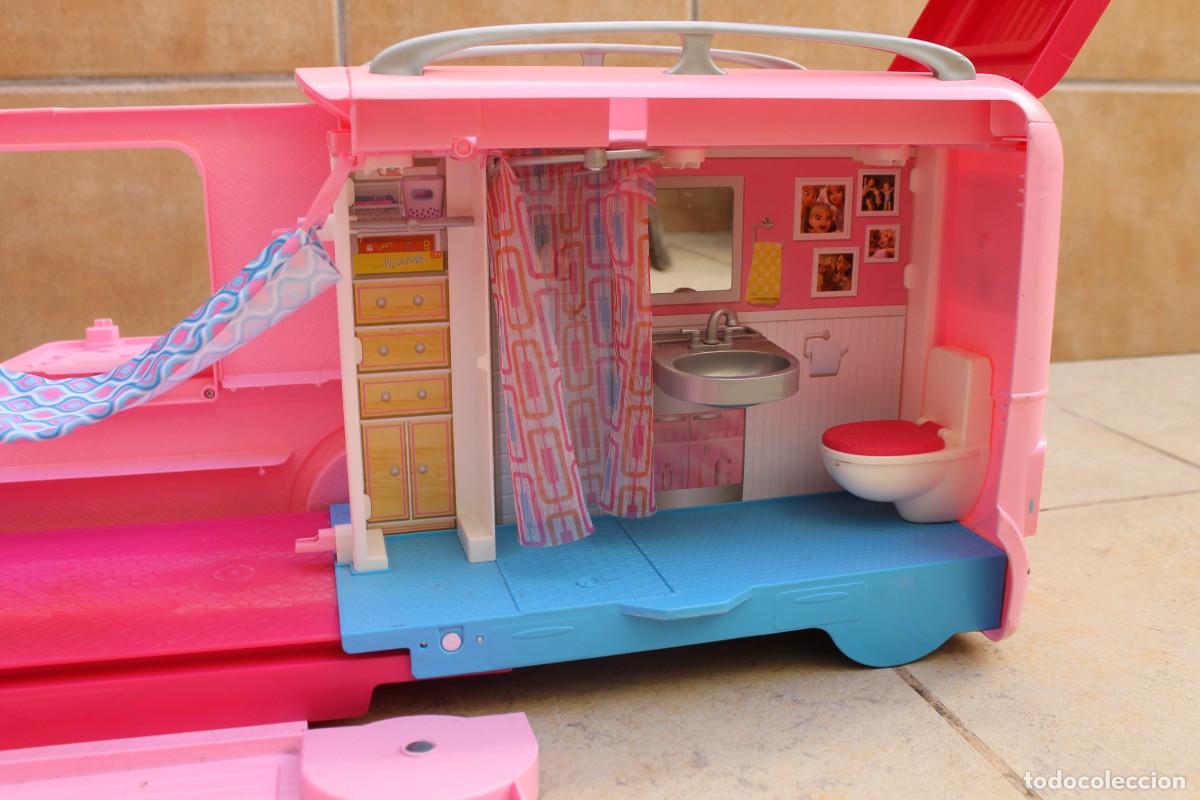 Barbie y Ken: AUTOCARAVANA DE BARBIE - Foto 8