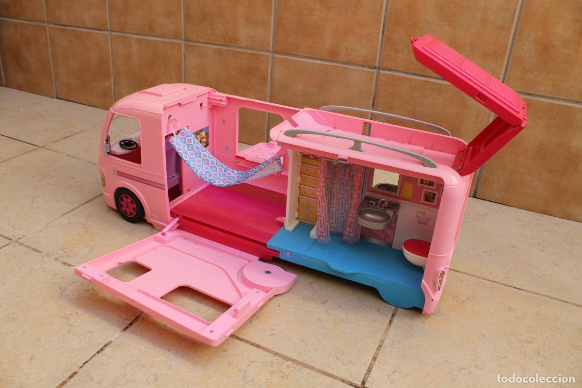 Barbie y Ken: AUTOCARAVANA DE BARBIE - Foto 10