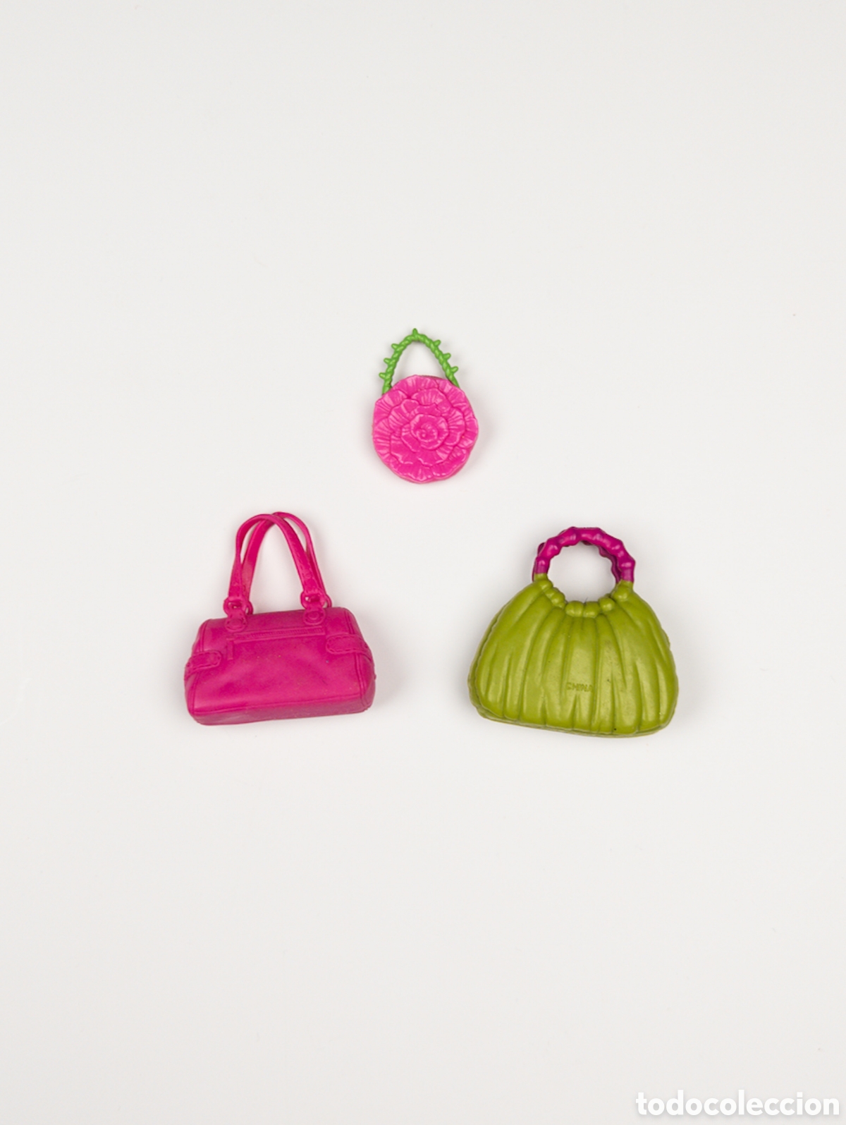 Barbie y Ken: Lote bolsos mu&ntilde;eca Barbie - Foto 2