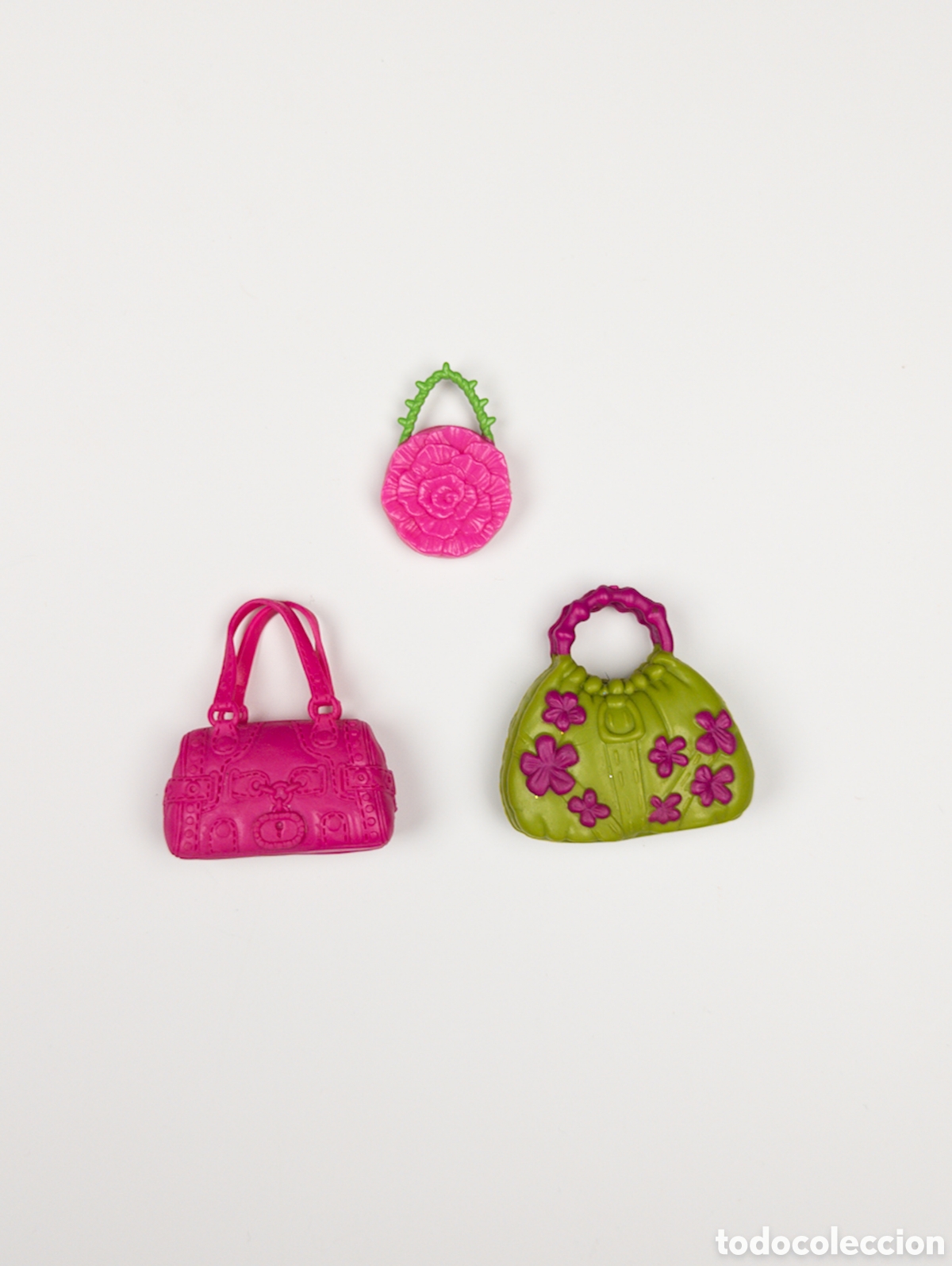 Barbie y Ken: Lote bolsos mu&ntilde;eca Barbie - Foto 1