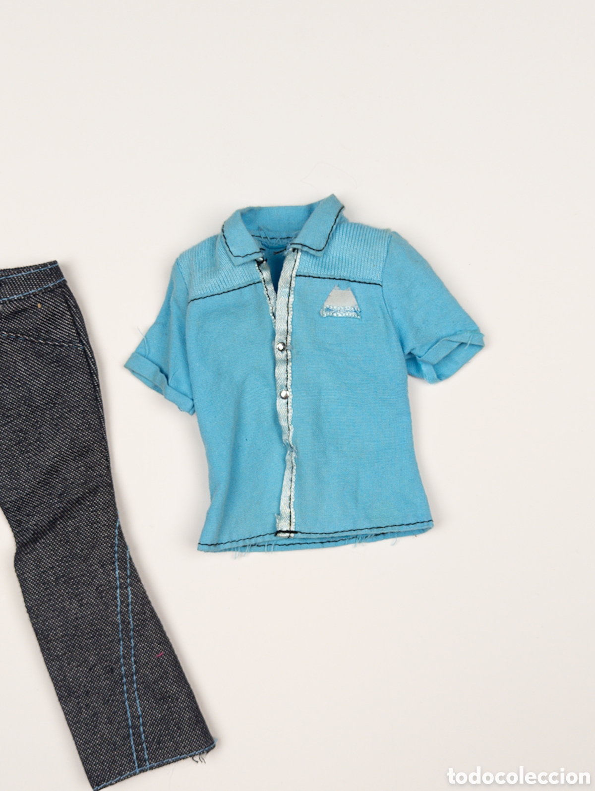 Barbie y Ken: Outfit ropa Ken vaqueros - Foto 2