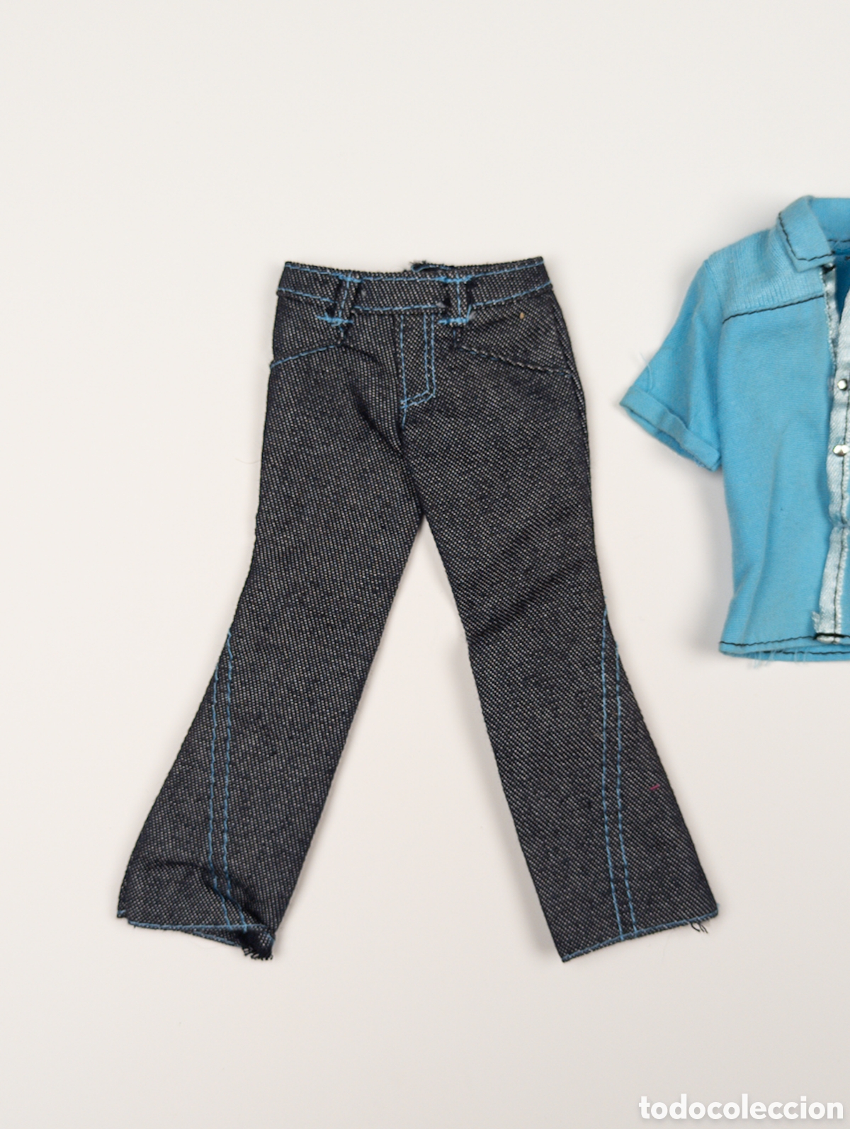 Barbie y Ken: Outfit ropa Ken vaqueros - Foto 4