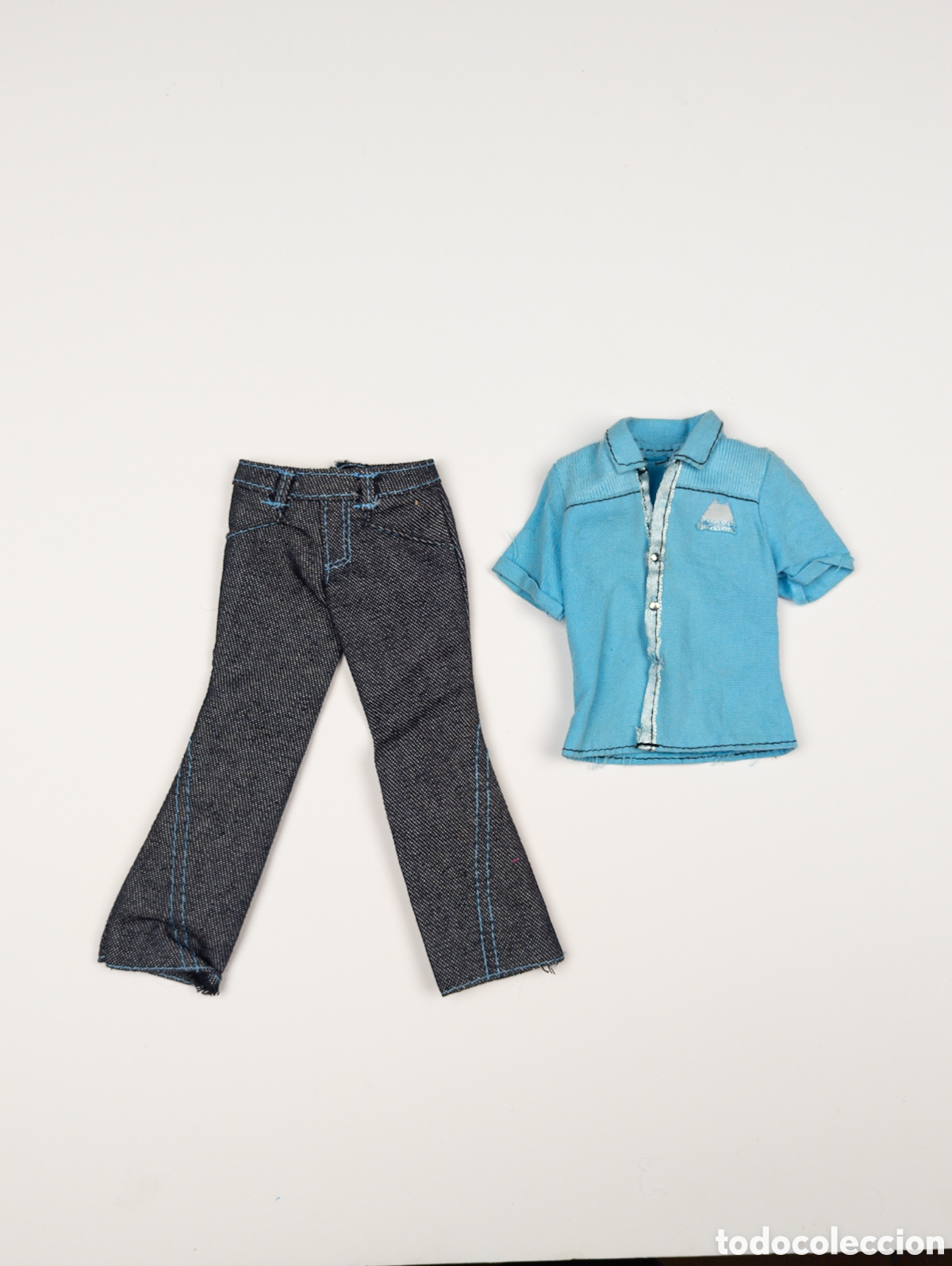 Barbie y Ken: Outfit ropa Ken vaqueros - Foto 1