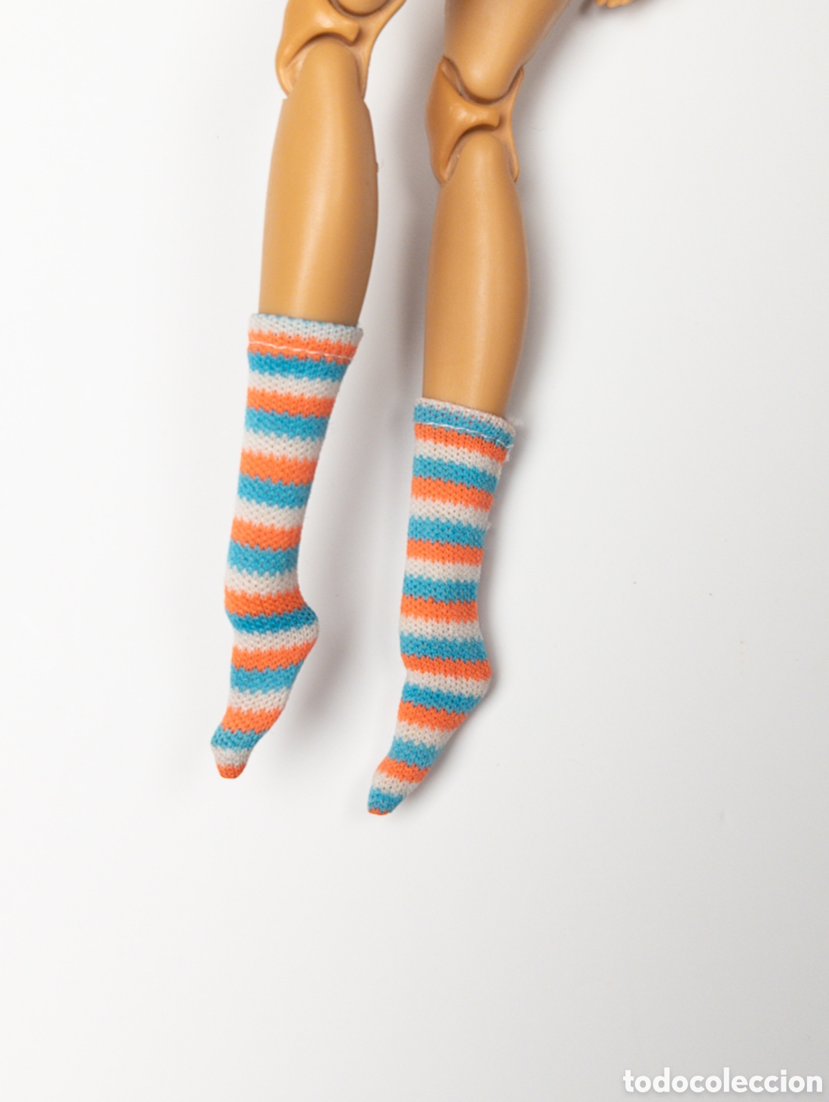 Barbie y Ken: Calcetines a rayas Barbie - Foto 1