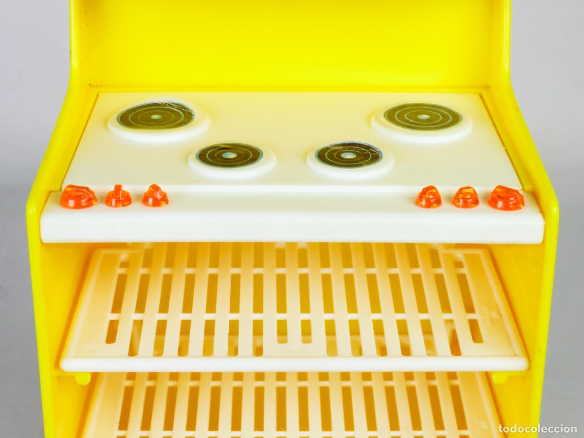Barbie y Ken: Cocina Barbie Mattel 1978 con complementos - Foto 3