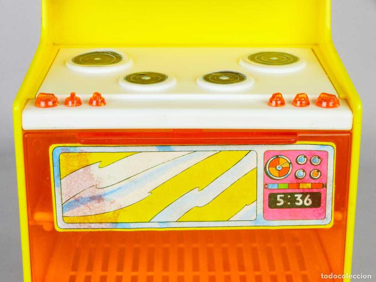 Barbie y Ken: Cocina Barbie Mattel 1978 con complementos - Foto 4
