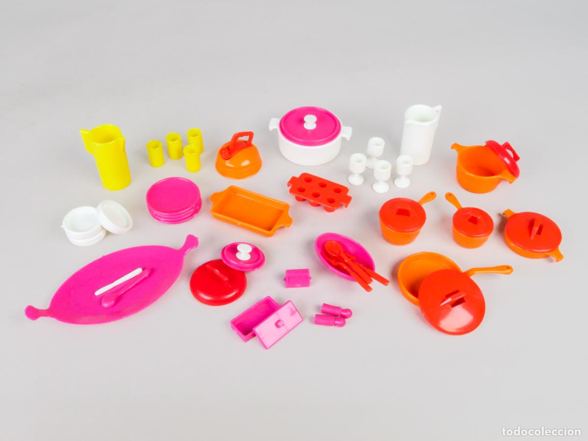 Barbie y Ken: Cocina Barbie Mattel 1978 con complementos - Foto 5