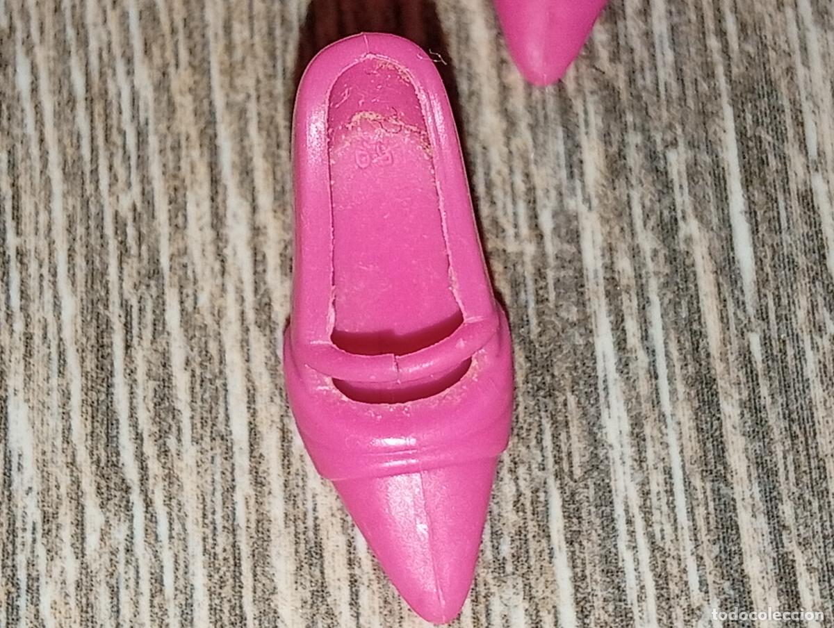 Barbie y Ken: Zapatos de mu&ntilde;eca Barbie - Foto 2