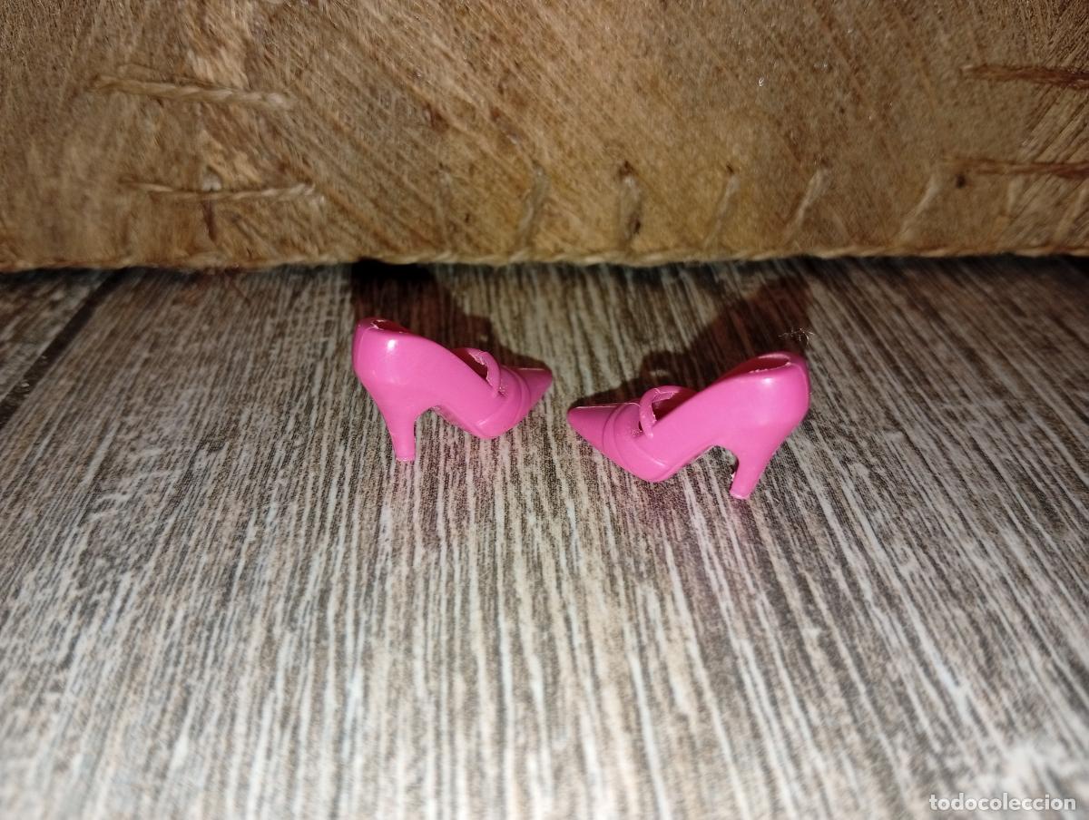 Barbie y Ken: Zapatos de mu&ntilde;eca Barbie - Foto 3