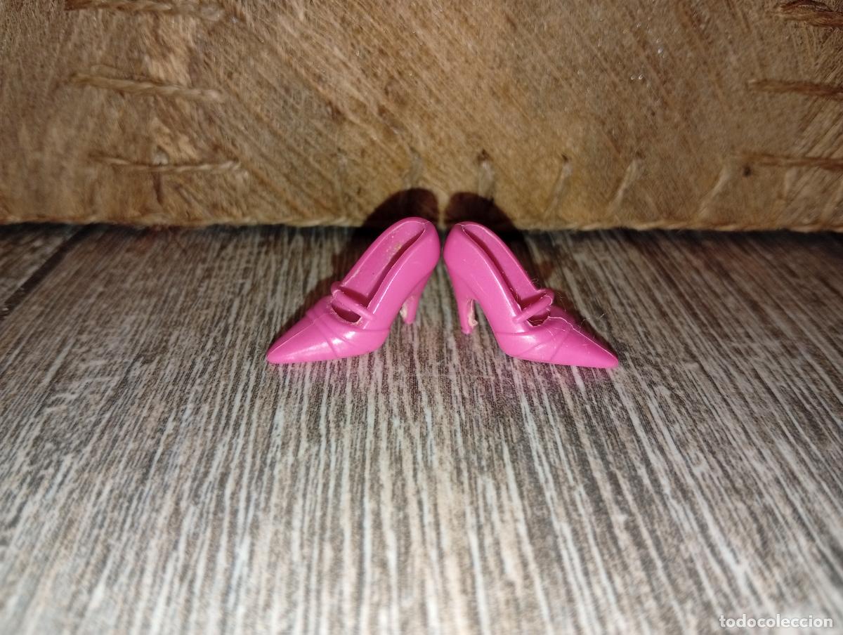 Barbie y Ken: Zapatos de mu&ntilde;eca Barbie - Foto 4