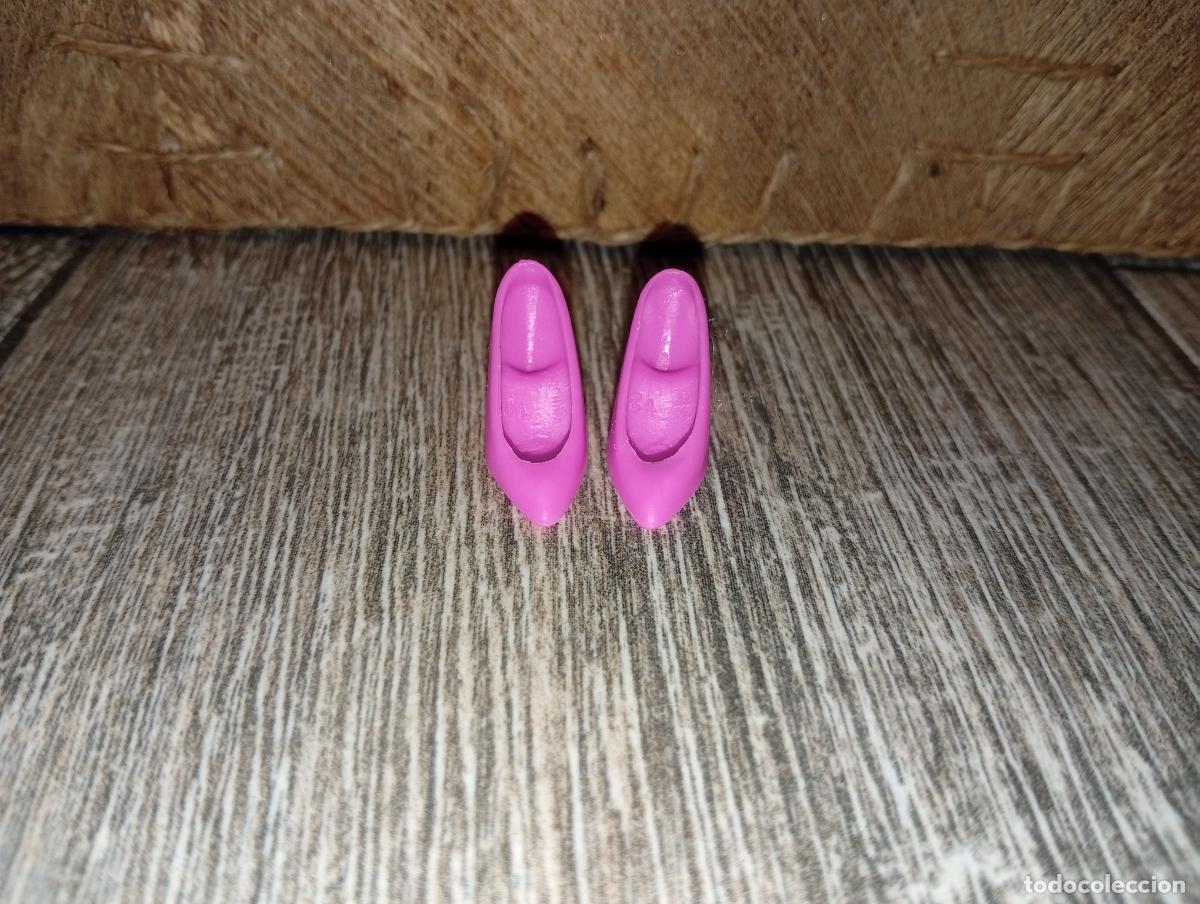 Barbie y Ken: Zapatos de mu&ntilde;eca Barbie - Foto 2