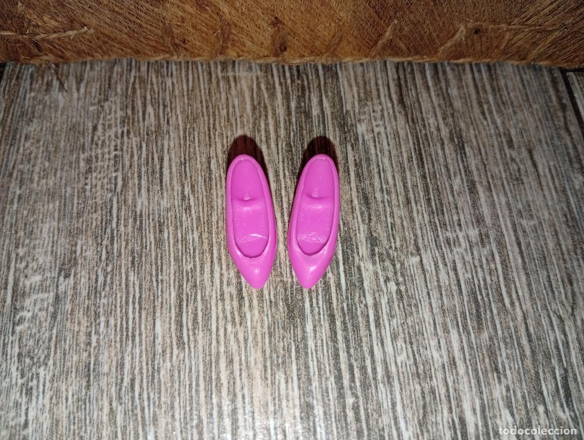 Barbie y Ken: Zapatos de mu&ntilde;eca Barbie - Foto 3