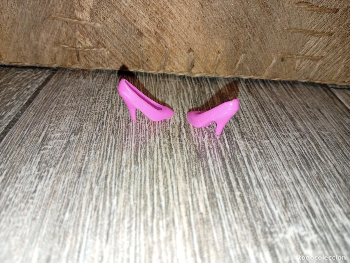 Barbie y Ken: Zapatos de mu&ntilde;eca Barbie - Foto 4