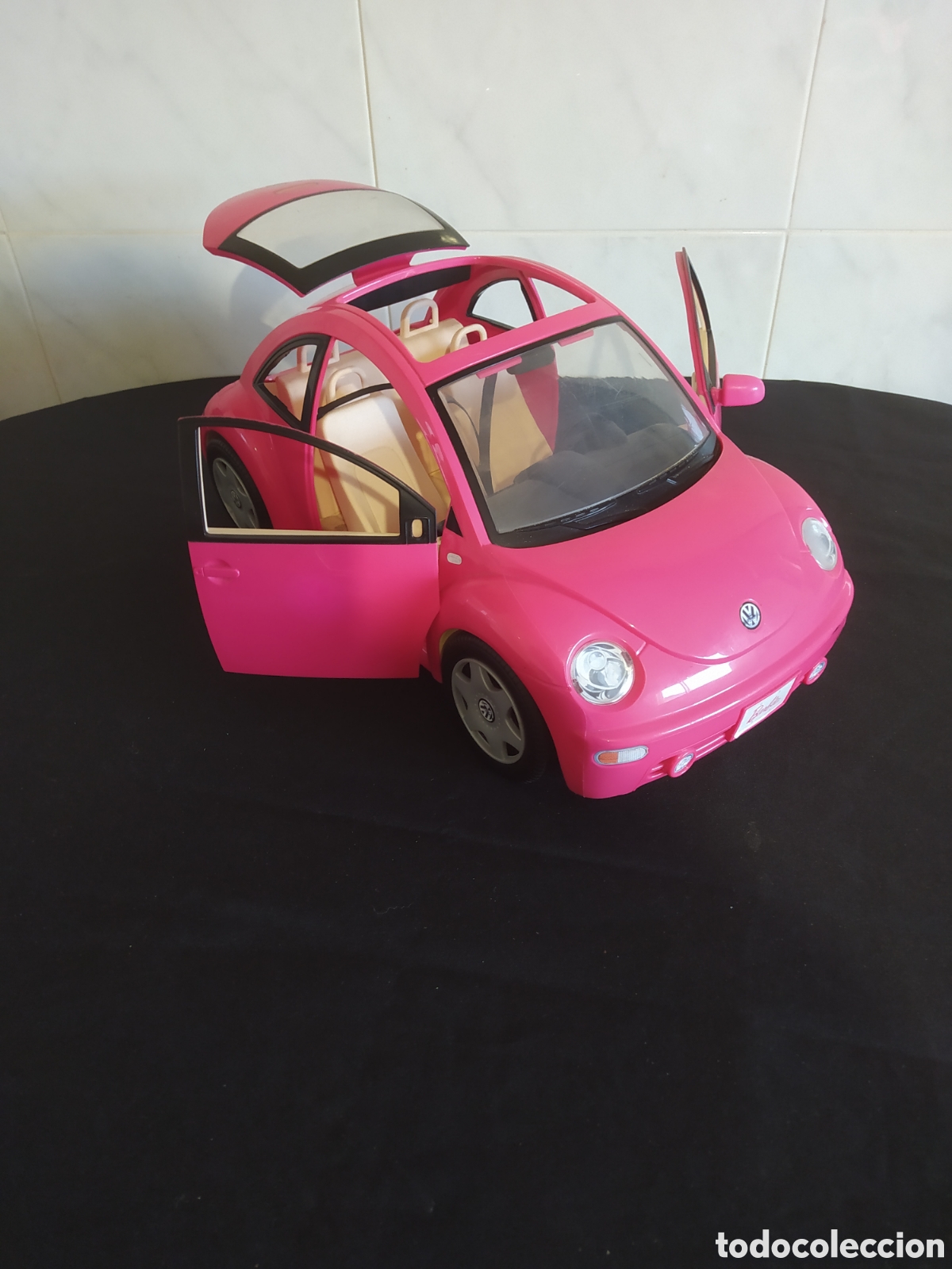 Barbie y Ken: Coche de Barbie rosa - Foto 2