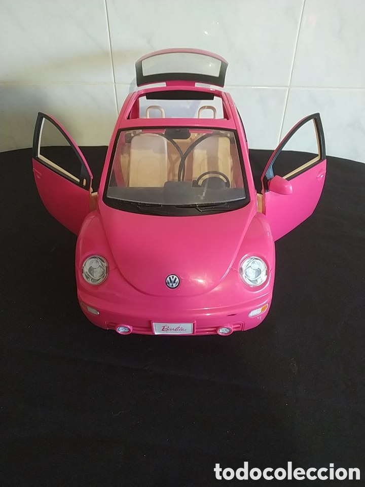 Barbie y Ken: Coche de Barbie rosa - Foto 3