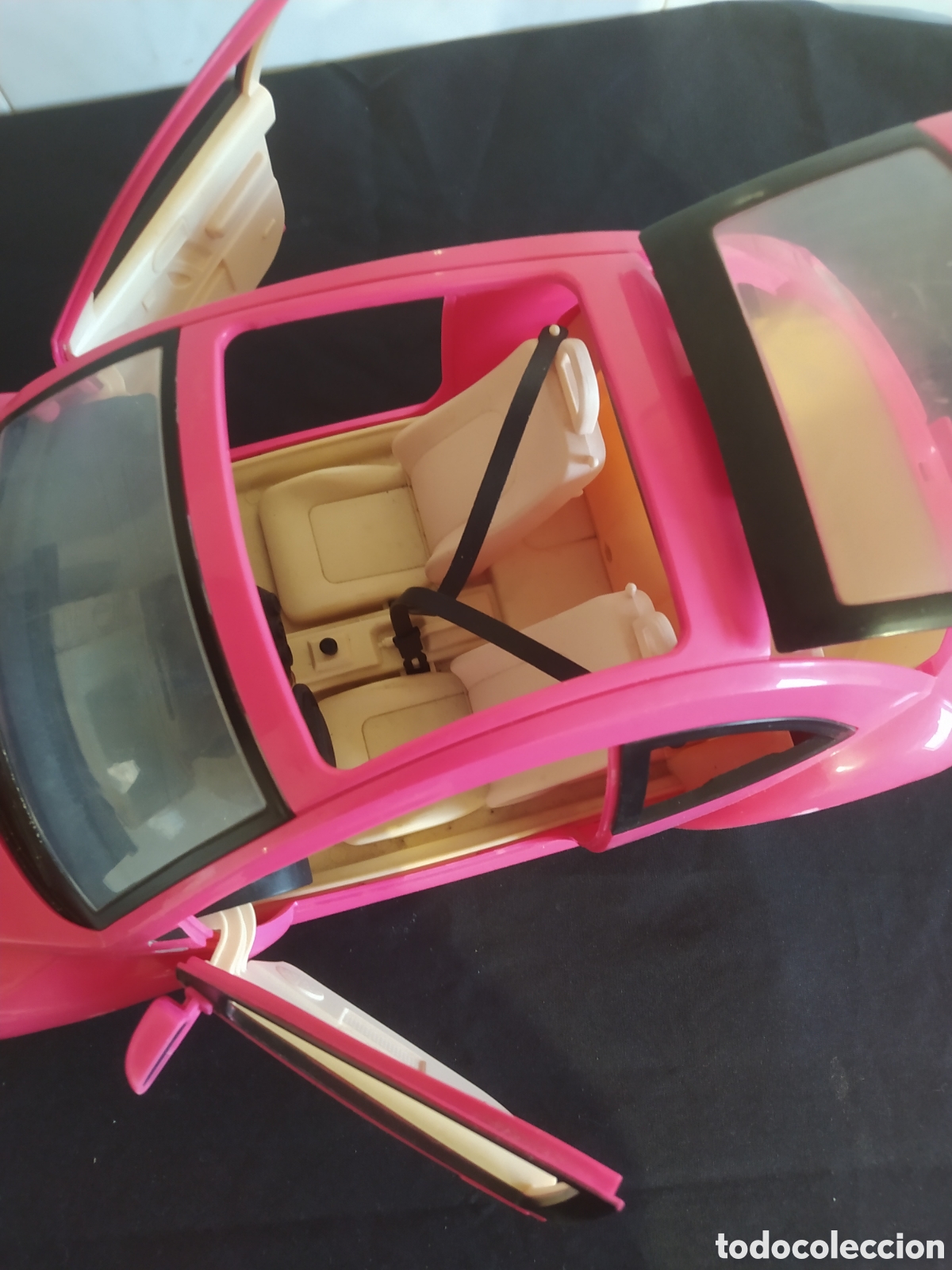 Barbie y Ken: Coche de Barbie rosa - Foto 4
