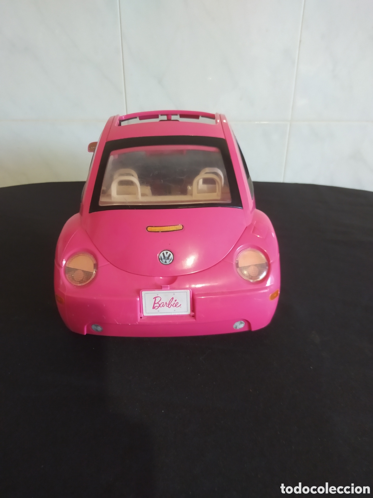 Barbie y Ken: Coche de Barbie rosa - Foto 5