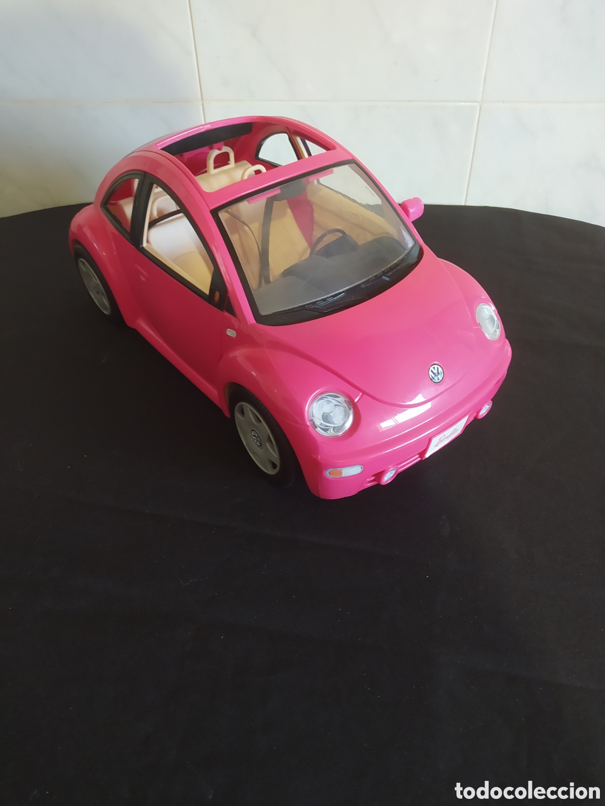 Barbie y Ken: Coche de Barbie rosa - Foto 1